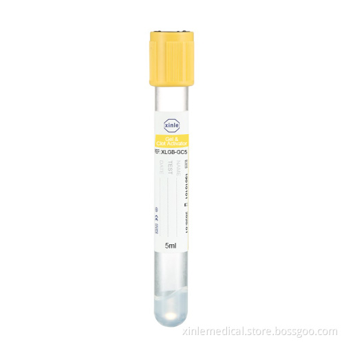 Blood collection tube-Gel tube